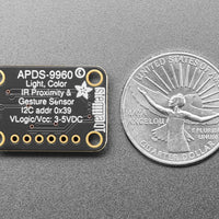 Adafruit APDS9960 Proximity/Light/RGB/Gesture Sensor STEMMA - view 2