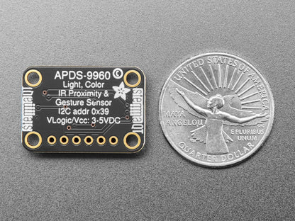 Adafruit APDS9960 Proximity, Light, RGB, and Gesture Sensor - STEMMA QT / Qwiic