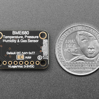 Adafruit BME680 Temperature/Humidity/Pressure/Gas Sensor - STEMMA QT - view 2