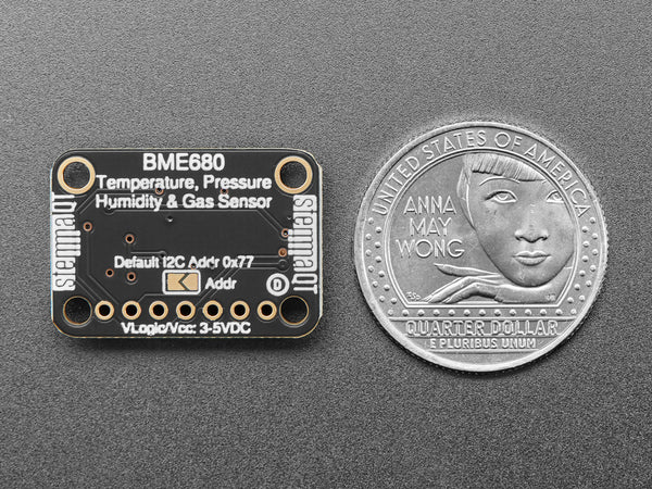 Adafruit BME680 Temperature/Humidity/Pressure/Gas Sensor - STEMMA QT