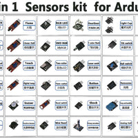 37 in 1 Sensor Kit For Arduino - circuitrocks