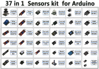 37 in 1 Sensor Kit For Arduino - circuitrocks