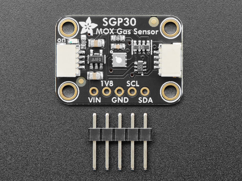 Air Quality Sensor SGP30 Breakout VOC and eCO2 Adafruit