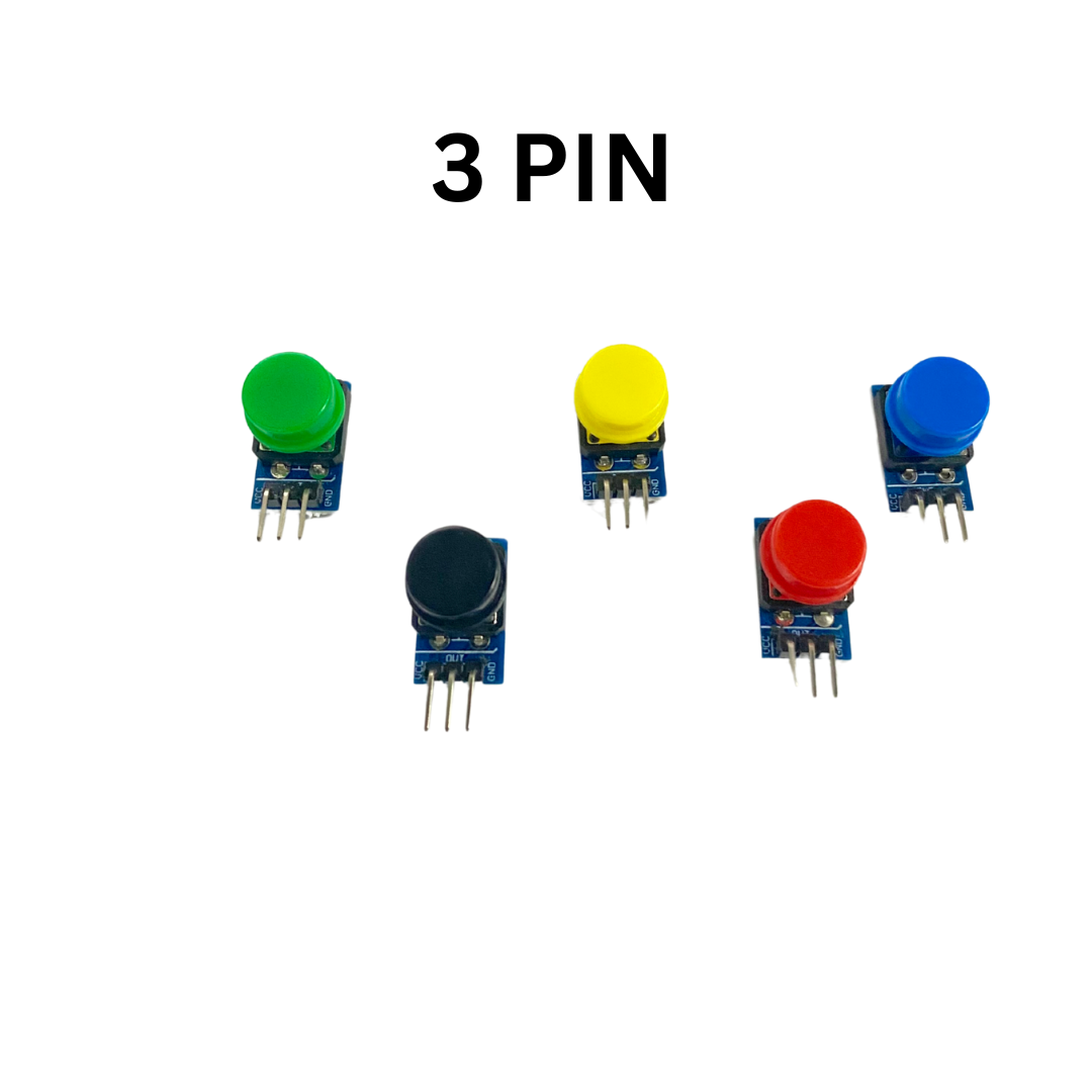 Button Digital For Arduino and Raspberry Pi