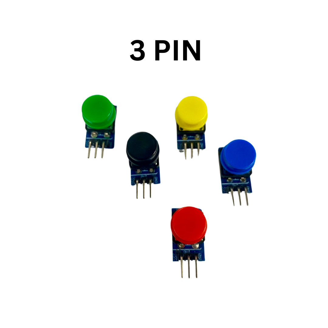 Button Digital For Arduino and Raspberry Pi - circuitrocks