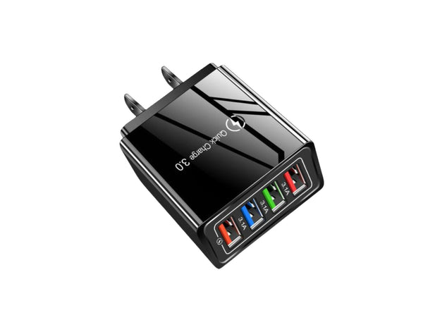 3A 4-USB Quick Charger USB Plug