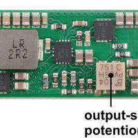 4 5 20V Fine Adjust Step Up Voltage Regulator U3V70A - photo 1