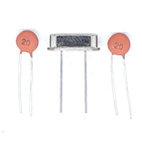 4 MHz Crystal + 20pF capacitors - circuitrocks