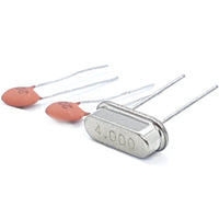 4 MHz Crystal + 20pF capacitors - circuitrocks