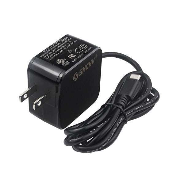 Raspberry Pi 4/5 1.2m 27W 5V 5A USB-C Interface Power Adapter - circuitrocks