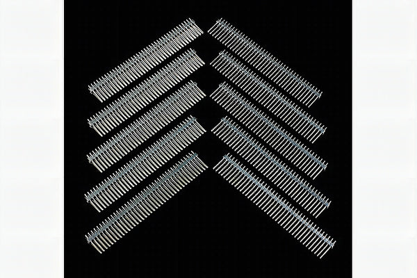 Male Header 40-Pin Break-Away Long Straight 10pcs