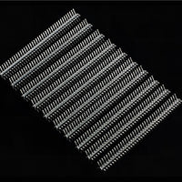 Male Header 40-Pin Break-Away Right-Angle 5pcs