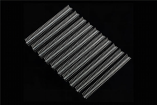 Male Header 40-Pin Break-Away Right-Angle 5pcs