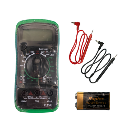 Multifunctional Digital Display Multimeter XL830 AN8205C - circuitrocks
