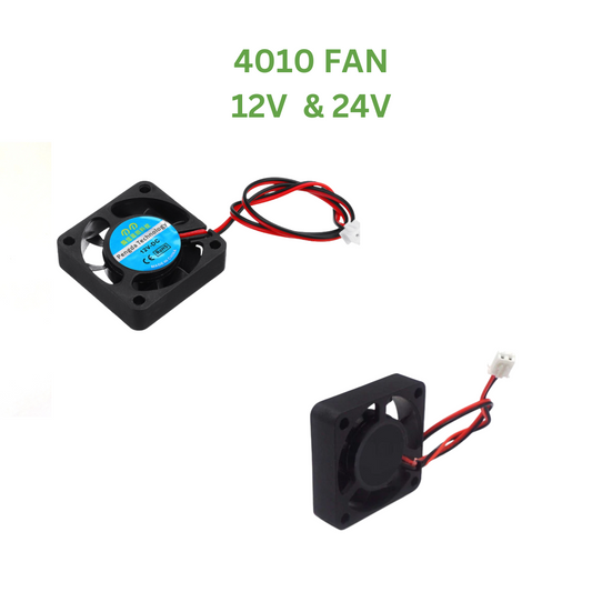 Cooling Fan 3010 4010 5015 5v 12v 24v 3d Printer Raspberry Pi Orange