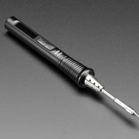 Miniware TS80P smart USB-C soldering iron angled view