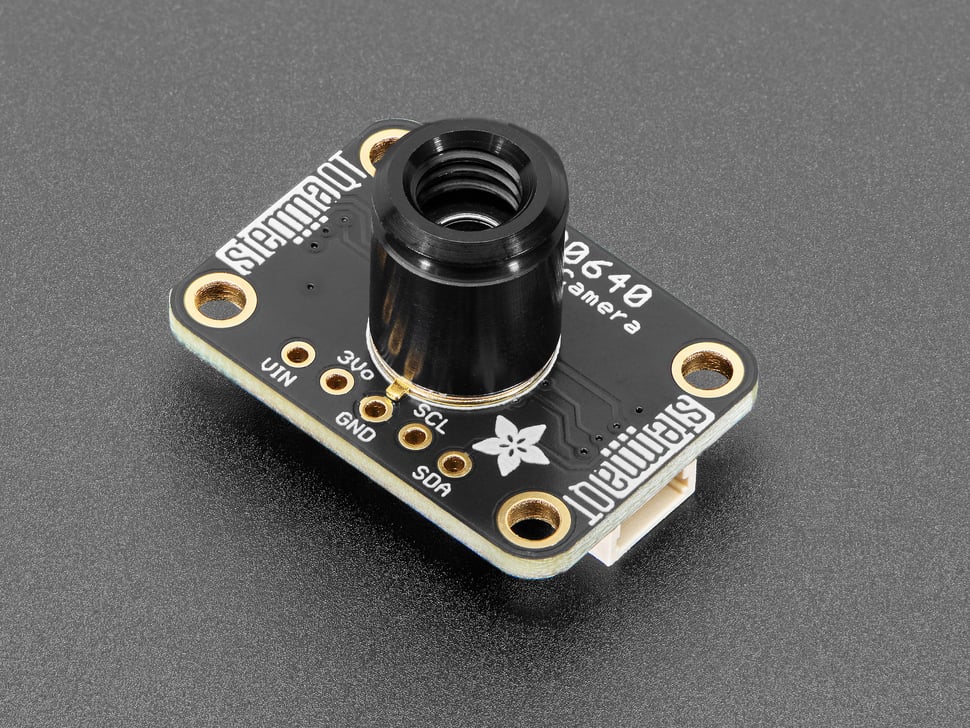 Adafruit MLX90640 IR Thermal Camera Breakout - 55 Degree