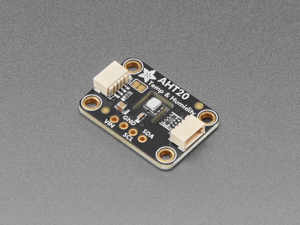 Adafruit AHT20 Temperature & Humidity Sensor - STEMMA QT