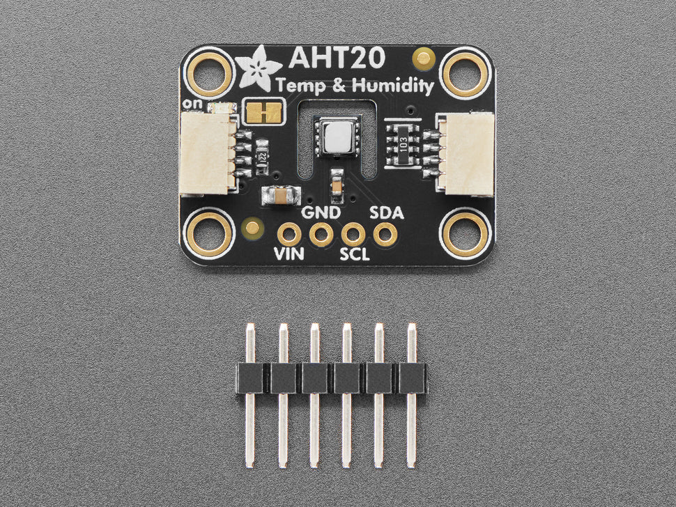 Adafruit AHT20 Temperature & Humidity Sensor - STEMMA QT