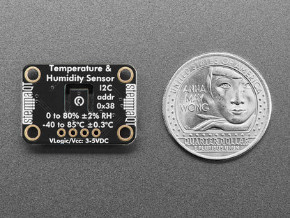 Adafruit AHT20 Temperature & Humidity Sensor - STEMMA QT