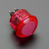 Push Button 30mm Clear Round Arcade Microswitch - view 11
