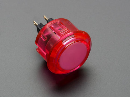 Push Button 30Mm Clear Round Arcade Durable Micro Switch Joystick Diy Accessories