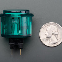 Push Button 30mm Clear Round Arcade Microswitch - view 17