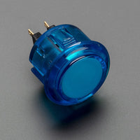 Push Button 30mm Clear Round Arcade Microswitch - view 16