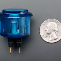 Push Button 30mm Clear Round Arcade Microswitch - view 19