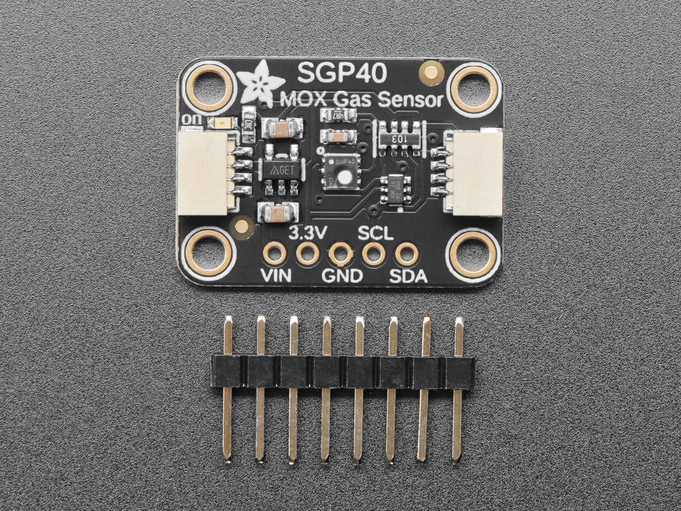 Adafruit SGP40 Air Quality Sensor Breakout - VOC Index - STEMMA QT / Qwiic