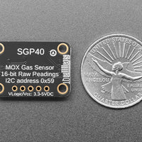 Adafruit BME280 Temperature/Humidity/Pressure Sensor - STEMMA QT - view 2
