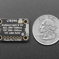 Adafruit LTR390 UV Light Sensor - STEMMA QT/Qwiic - view 3