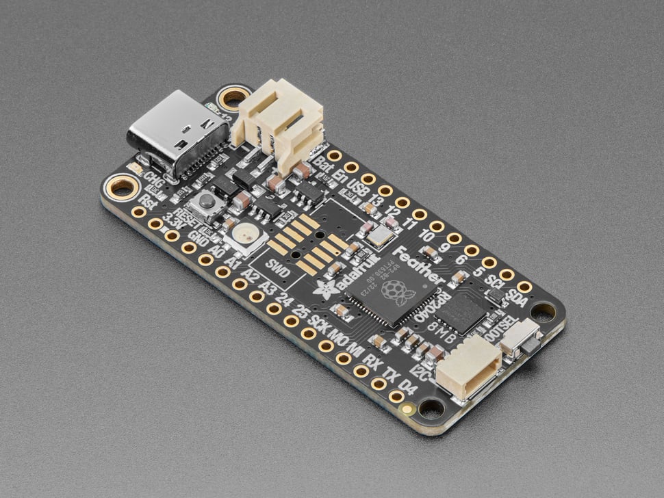 Adafruit Feather RP2040 - Raspberry Pi RP2040 Dev Board
