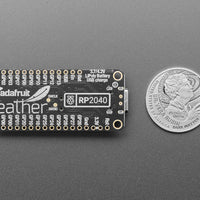 Adafruit Feather RP2040 - Raspberry Pi RP2040 Dev Board - view 2