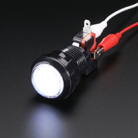 Push Button 30mm Clear Round Arcade Microswitch - view 13