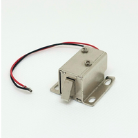 Solenoid Electromagnetic Door Lock - 12V Striker - circuitrocks