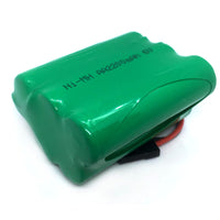 Battery Rechargeable NiMH Pack 6.0 V 2200 mAh 3+2 AA Cells - circuitrocks