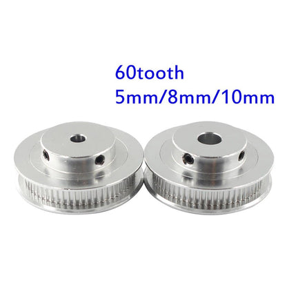 GT2 Timing Pulley 2Gt Bore Aluminium Gear Teeth