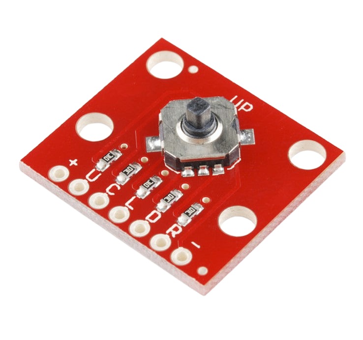 Adafruit 5-Way Tactile Switch Breakout (AB150)