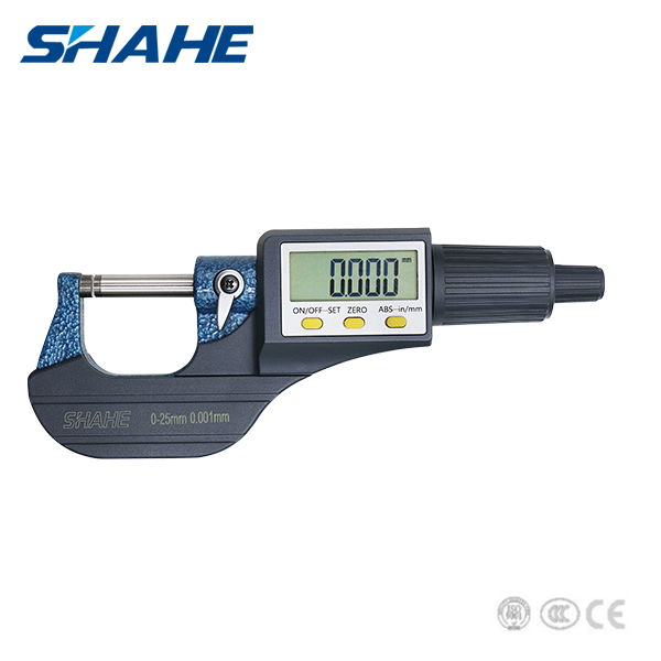 Digital Micrometer 25MM Shahe