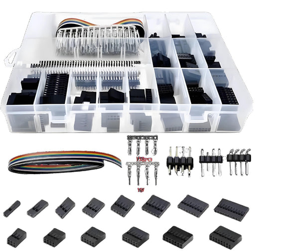 DuPont Connector Kit 520pcs 2.54mm