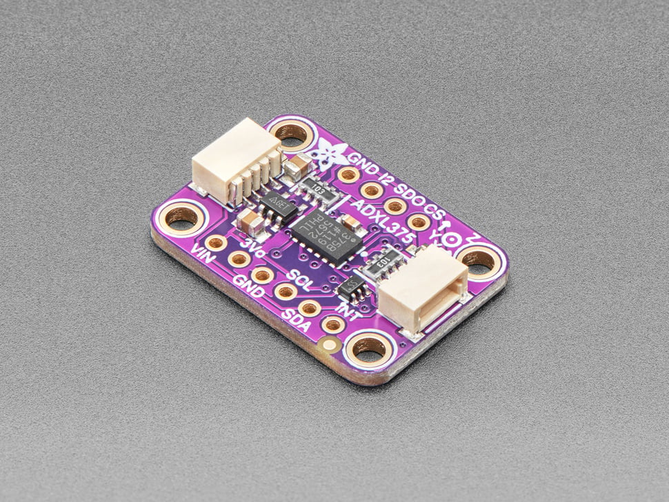 Adafruit ADXL375 High-G Accelerometer ±200g - STEMMA QT/Qwiic