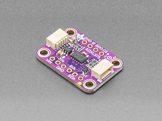 ADXL375 - High G Accelerometer (+-200g) with I2C and SPI - STEMMA QT / Qwiic