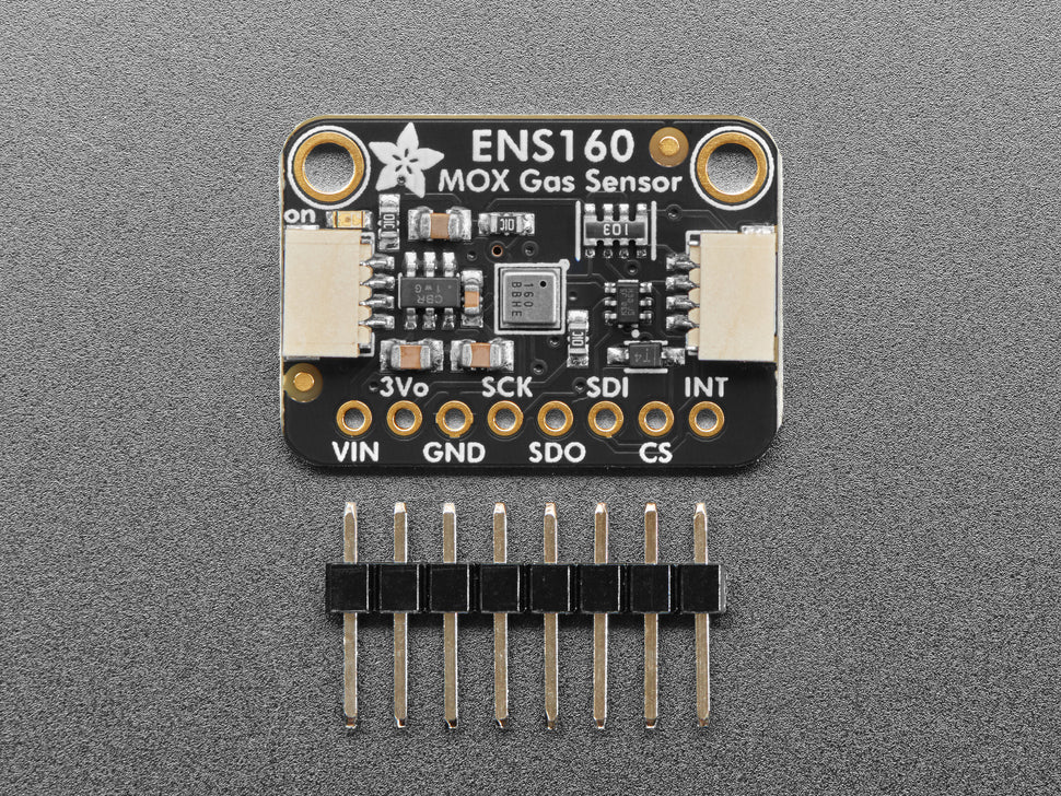 Adafruit ENS160 MOX Gas Sensor - Sciosense CCS811 Upgrade - STEMMA QT / Qwiic - circuitrocks