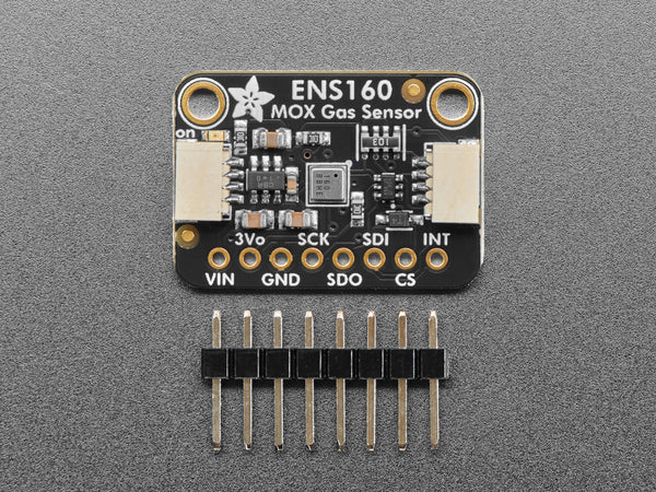 Adafruit ENS160 MOX Gas Sensor - Sciosense CCS811 Upgrade - STEMMA QT / Qwiic - circuitrocks
