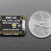 Adafruit ENS160 MOX Gas Sensor - Sciosense CCS811 Upgrade - STEMMA QT / Qwiic - circuitrocks