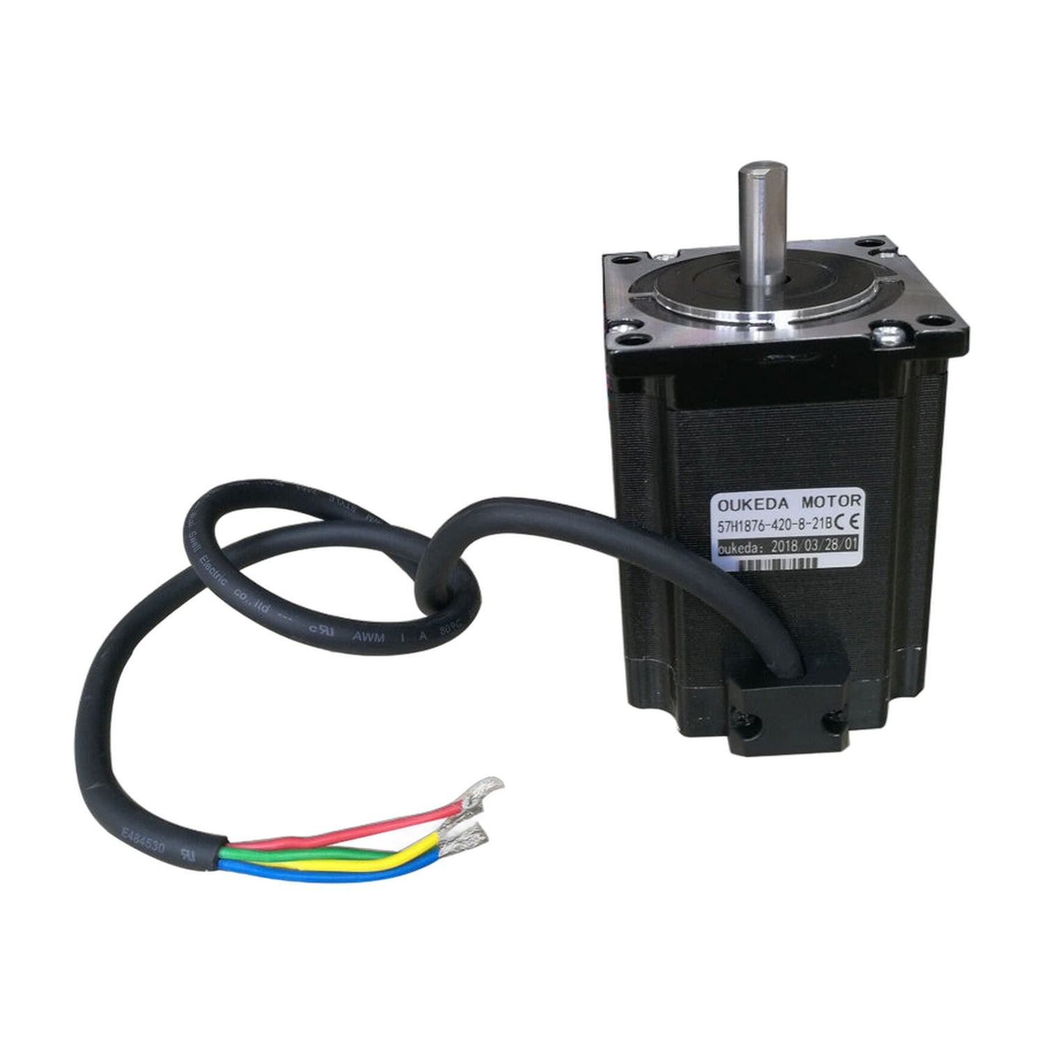 57BYGH76 NEMA 23 Bipolar Stepper 76mm 4.2A 1.8Nm - circuit.rocks