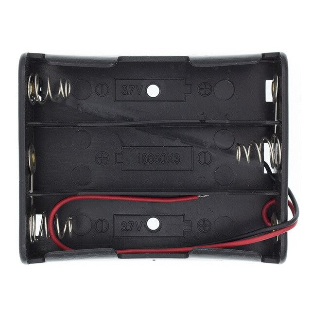 Battery Holder 18650 1S 2S 3S 4S With Wire Lead Arduino - circuitrocks