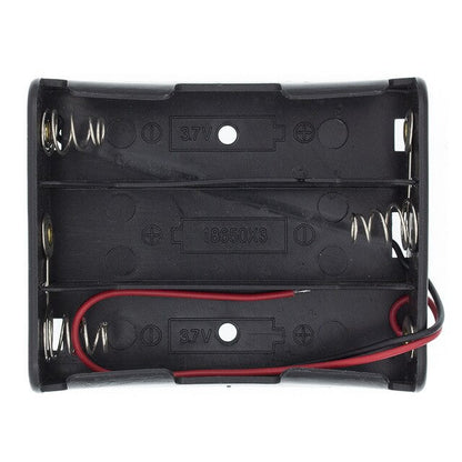 Battery Holder 18650 1S 2S 3S 4S With Wire Lead Arduino