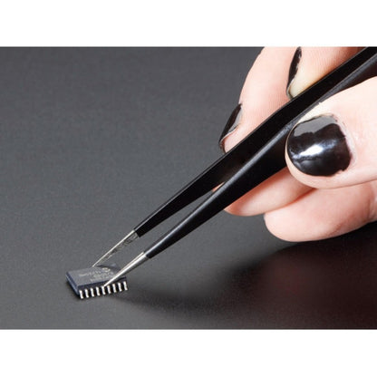 Tweezers ESD safe 135mm Vetus